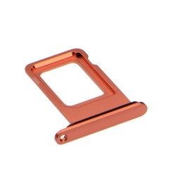 SIM HOLDER OUTSIDE IPHONE XR DUAL CORAL  SIM HOLDER OUTSIDE IPHONE XR DUAL CORAL